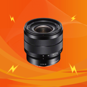 Ống Kính Sony SEL1018 E 10-18mm F4 OSS (Hàng Trưng Bày)